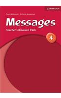 Messages 4 Teacher's Resource Pack