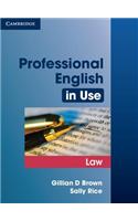 Professional English in Use Law
