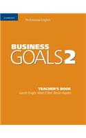 Business Goals 2 Teacher's Book