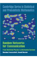 Random Networks for Communication: From Statistical Physics to Information Systems