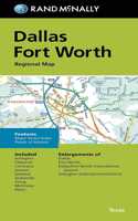 Rand McNally Folded Map: Dallas Fort Worth Regional Map