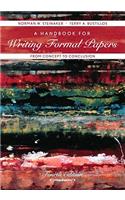 A Handbook for Writing Formal Papers from Concept to Conclusion