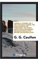 Medieval Studies