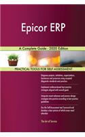 Epicor ERP A Complete Guide - 2020 Edition