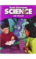 Scott Foresman Science Lab Manual, Grade 5