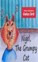 Nigel, the Grumpy Cat