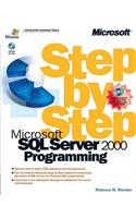 Microsoft SQL Server 2000 Programming Step by Step