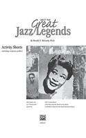 MEET THE GREAT JAZZ LEGENDS ACTSHEETS