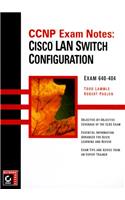 CCNP Exam Notes - Cisco LAN Switching Configuration (Paper Only) (Cisco certification series)