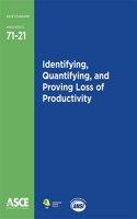 Identifying, Quantifying, and Proving Loss of Productivity: (Standards)