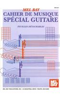 Rock Guitar Manuscript Book