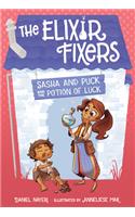 Sasha and Puck and the Potion of Luck