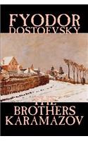 Brothers Karamazov by Fyodor Mikhailovich Dostoevsky, Fiction, Classics