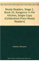 Ready Readers, Stage 1, Book 33, Kangaroo in the Kitchen, Single Copy