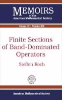 Finite Sections of Band-dominated Operators