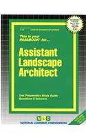 Assistant Landscape Architect