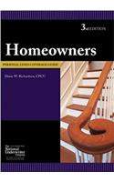 Homeowners Coverage Guide 3rd Edition