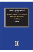 Northumberland County, Virginia Records, 1652-1656. (Vol. #2)