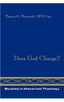 Does God Change?