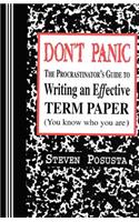 Don't Panic