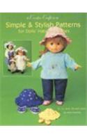 Simple & Stylish Patterns for Dolls Hats & Shoes