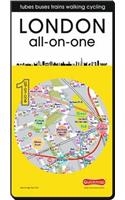 London All-on-One: Tube, Bus, Train, Walking and Sights