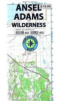 Ansel Adams Wilderness Trail Map