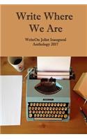 Write Where We Are