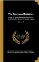 The American Decisions