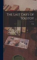 The Last Days of Tolstoy