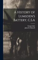 History of Lumsden's Battery, C.S.A
