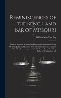 Reminiscences of the Bench and Bar of Missouri