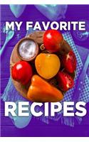 My Favorite Recipes