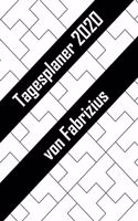 Tagesplaner 2020 von Fabrizius: Personalisierter Kalender für 2020 mit deinem Vornamen