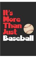 It's More Than Just Baseball Sports Journal