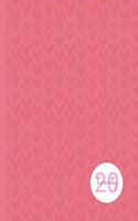 2020 Weekly Planner - Dot Grid - Sweet Romance