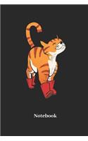 Notebook: Blank Notebook For Tabby Cat I Kittens I Feline I Kitty Cats I Pet I Catkins I Kitten Fans - Diary I Journal I Sketchbook Gift