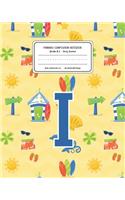 Primary Composition Notebook Grades K-2 Story Journal I
