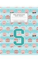 Primary Composition Notebook Grades K-2 Story Journal S