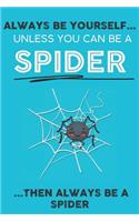 Always Be YourSelf Unless You Can Be A Spider Then Always Be A Spider