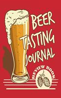 Beer Tasting Journal Review Book