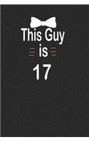 This guy is 17