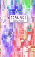 2020-2021 Monthly Planner
