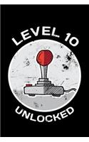 Level 10 Unlocked