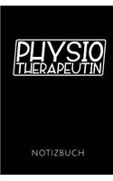 Physiotherapeutin Notizbuch