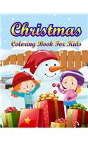 Christmas Coloring Book For Kids