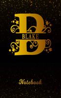 Blake Notebook