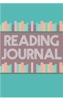 Reading Journal: 6x9 100 Pages - Book Review Notebook Reading Log Book Gift