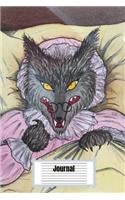 Journal: wolf notebook, lined journal wolf notebook 120 pages 6'*9 inche