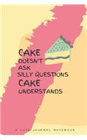 Cake Doesn't Ask Silly Questions Cake Understands